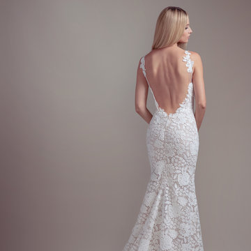 Blush by Hayley Paige Style 1910 Atlas Bridal Gown