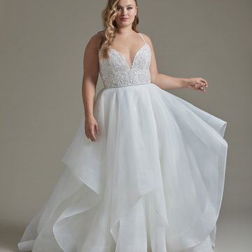 Hayley Paige Style 1912S Phoenix Bridal Gown