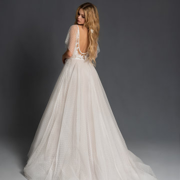 Blush by Hayley Paige Style 1952 Nikki Bridal Gown