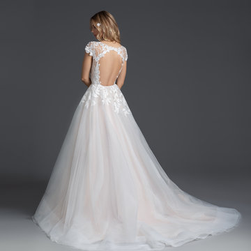 Blush by Hayley Paige Style 1954 Theo Bridal Gown