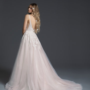 Blush by Hayley Paige Style 1957 Fiona Bridal Gown