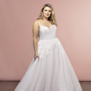 Blush by Hayley Paige Style 1957S Fiona Bridal Gown