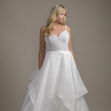 Hayley Paige Style 1853S Perri Gown
