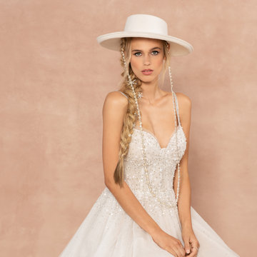 Hayley Paige Style 62001 Starlie Bridal Gown