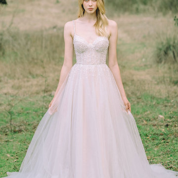 Hayley Paige Style 62001 Starlie Bridal Gown