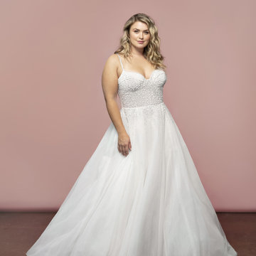 Hayley Paige Style 62001S Starlie Bridal Gown