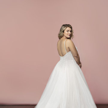 Hayley Paige Style 62001S Starlie Bridal Gown