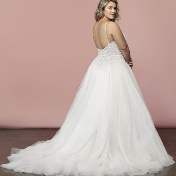 Hayley Paige Style 62001S Starlie Bridal Gown