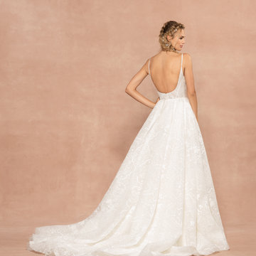 Hayley Paige Style 62003 Walker Bridal Gown