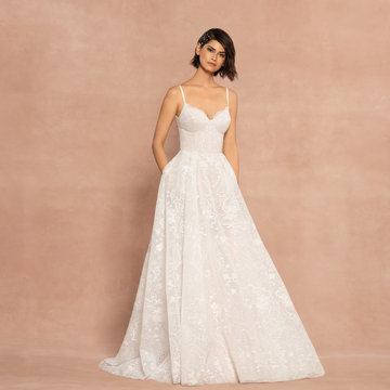 Hayley Paige Style 62003 Walker Bridal Gown