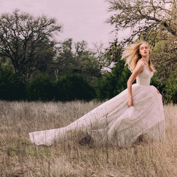 Hayley Paige Style 62003 Walker Bridal Gown