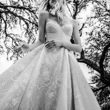 Hayley Paige Style 62003 Walker Bridal Gown
