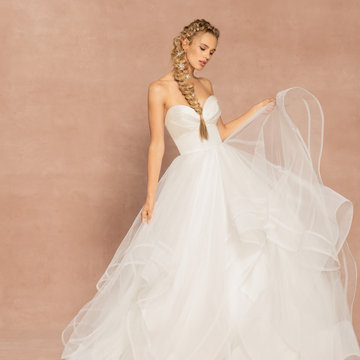 Hayley Paige Style 62005 Loretta Bridal Gown