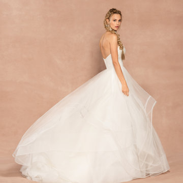 Hayley Paige Style 62005 Loretta Bridal Gown