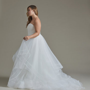 Hayley Paige Style 62005S Loretta Bridal Gown