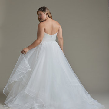 Hayley Paige Style 62005S Loretta Bridal Gown