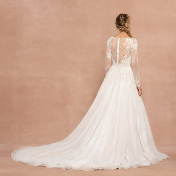Hayley Paige Style 62006 Fleetwood Bridal Gown