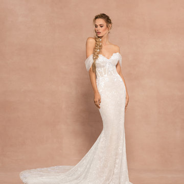 Hayley Paige Style 62007 Reba Bridal Gown