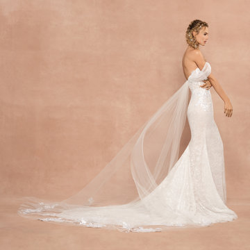 Hayley Paige Style 62007 Reba Bridal Gown