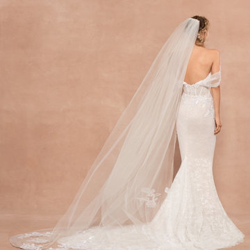 Hayley Paige Style 62007 Reba Bridal Gown