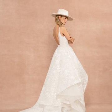 Hayley Paige Style 62008 Dolly Bridal Gown