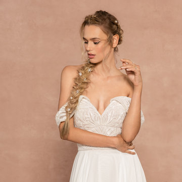 Hayley Paige Style 62009 Clyde Bridal Gown
