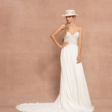 Hayley Paige Style 62009 Clyde Bridal Gown