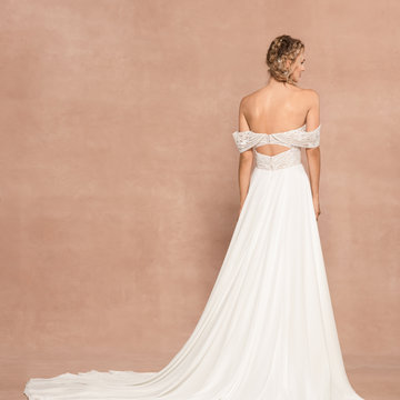 Hayley Paige Style 62009 Clyde Bridal Gown
