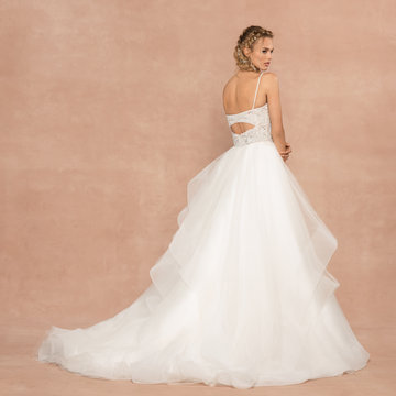 Hayley Paige Style 62010 Joan Bridal Gown