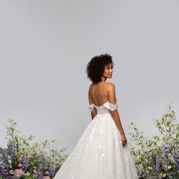 Hayley Paige Style 62100 Monet Bridal Gown
