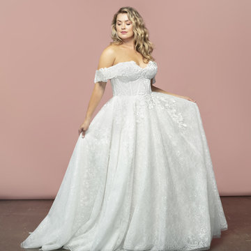 Hayley Paige Style 62100S Monet Bridal Gown