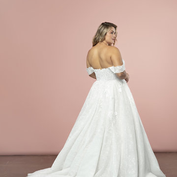 Hayley Paige Style 62100S Monet Bridal Gown