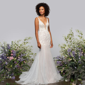 Hayley Paige Style 62101 Rhodes Bridal Gown
