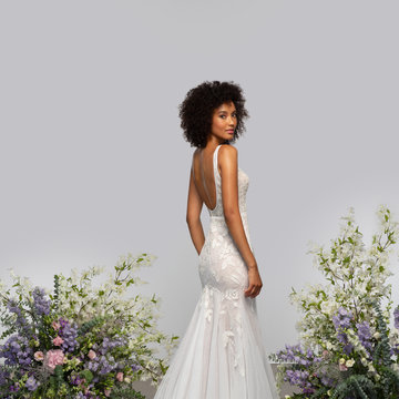 Hayley Paige Style 62101 Rhodes Bridal Gown