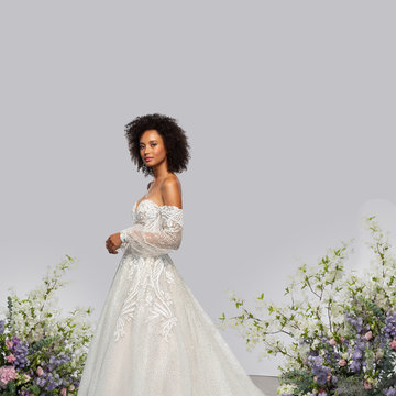 Hayley Paige Style 62102 Radley Bridal Gown