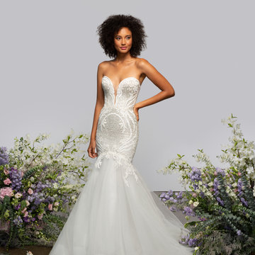 Hayley Paige Style 62103 Frankie Bridal Gown