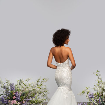 Hayley Paige Style 62103 Frankie Bridal Gown