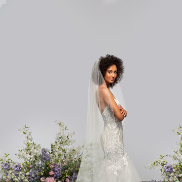 Hayley Paige Style 62103 Frankie Bridal Gown