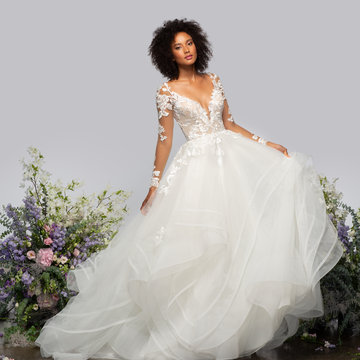 Hayley Paige Style 62104 Wrigley Bridal Gown