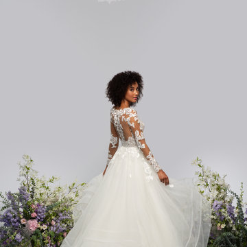 Hayley Paige Style 62104 Wrigley Bridal Gown