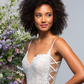 Hayley Paige Style 62106 Byrdie Bridal Gown