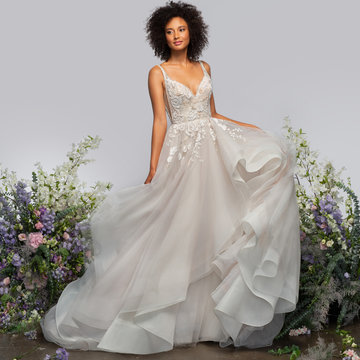 Hayley Paige Style 62109 Hermione Bridal Gown