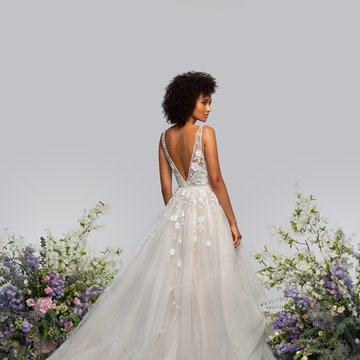 Hayley Paige Style 62109 Hermione Bridal Gown