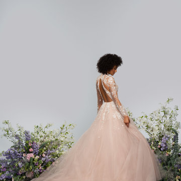 Hayley Paige Style 62110 Rarity Bridal Gown