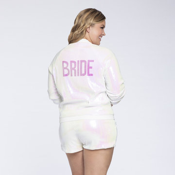 Athleisure Bride Jacket