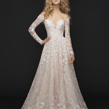 Hayley Paige Style 6761 Stevie Bridal Gown