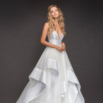 Hayley Paige Style 6800 Andi Bridal Gown