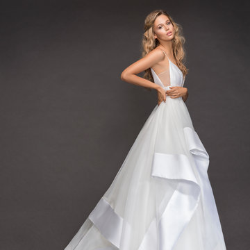 Hayley Paige Style 6800 Andi Bridal Gown