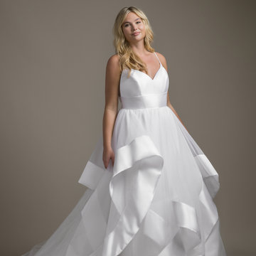 Hayley Paige Style 6820 Andi Bridal Gown