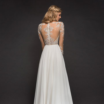 Hayley Paige Style 6807 Pascal Bridal Gown